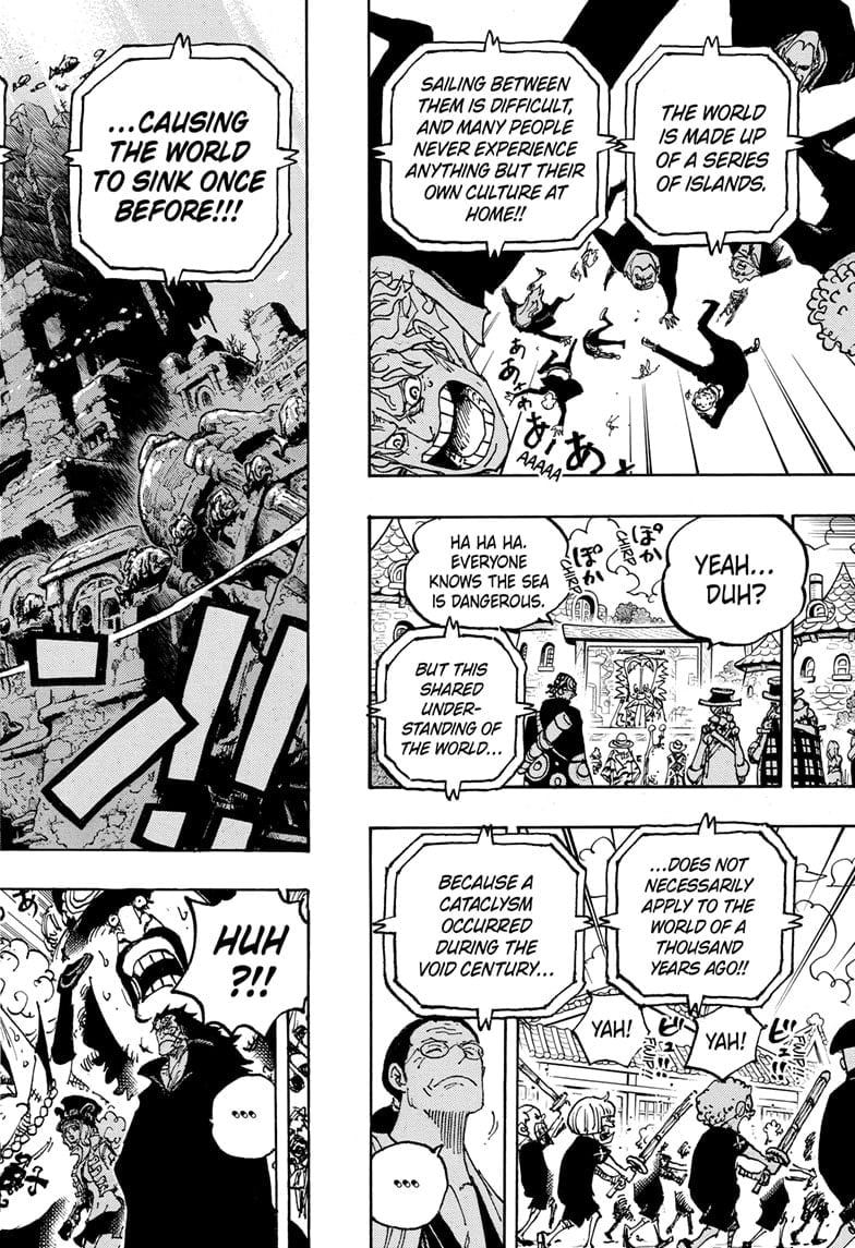One Piece, Chapter 1115 image 12